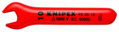 Produktbild von Knipex Einmaulschlüssel 10 mm - 980010