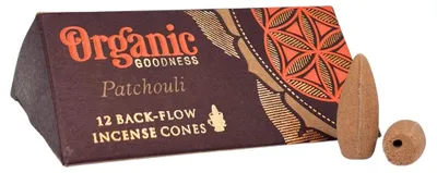 Obrázek produktu pro Song of India Organic Goodness - Patchouli Množství: 6 ks