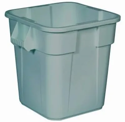 RUBBERMAID Quadratischer BRUTE® Container 106 l aus Polyethylen in grau