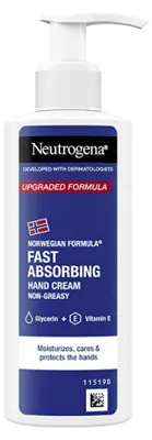 Produktbild von Neutrogena - Norwegian Formula Fast Absorbing - Hand cream 150ml