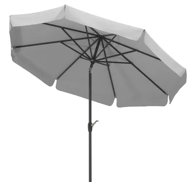 Immagine prodotto di Ombrellone Schneider ORLANDO, grigio argento, Ø 270 cm circa, rotondo