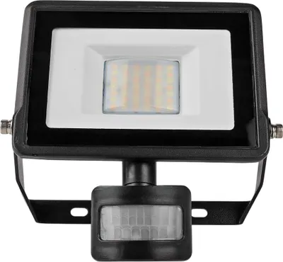 Produktbild von Nedis, LED Außenstrahler 20W 1500lm WiFi Smartlife gesteuert, Schwarz