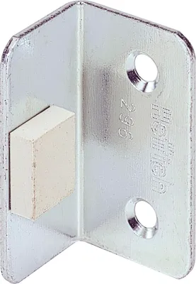 Produktbild von HETTICH SLIDE LINE 55 Türanschlag/Abstandhalter zum Anschrauben, Stahl verzinkt