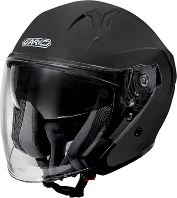 Image de Casque jet Gari G40 Sunvisor Noir XS Noir XS