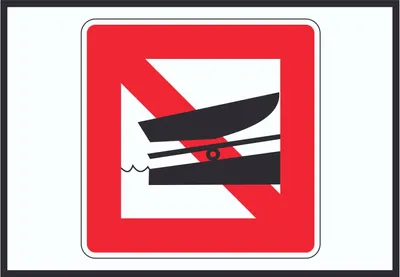 Produktbild von Ein- und Auswassern verboten Symbol A4 Rückseite selbstklebend