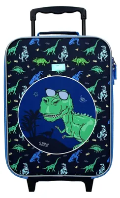 Produktbild von Dinosaurier Trolley Koffer 12 L Kindertrolley Handgepäck Dino Trolley für Jungen ab 2 bis 3 Jahren