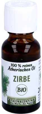 Obrázek produktu pro Švýcarský esenciální olej z borovice lesní BIO Unterweger 20 ml