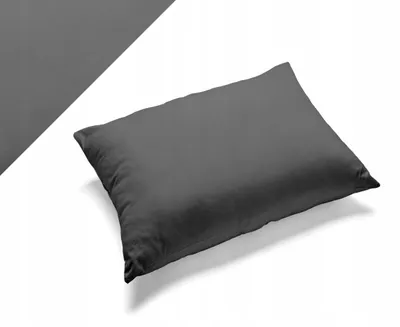 Produktbild von Posciel-Hurt Kissenbezug Baumwolle Grau 40x60 cm