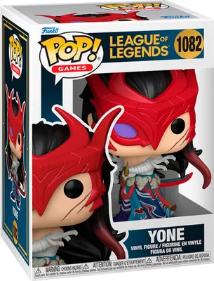 Produktbild von Funko POP! Liga der Legenden - Yone