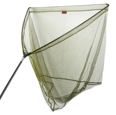 Immagine prodotto di Eurocatch Guadino da Carpfishing - Guadino per Carpe da 42 Pollici - Manico a Due Sezioni - Maglia Fine - Guadino Fish Friendly - Guadino da Carpfishing Portatile
