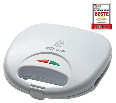 Image de BOMANN Appareil à sandwich ST 5016 750 W blanc