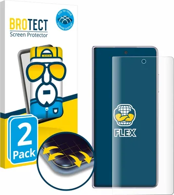 Produktbild von 2x BROTECT Fullscreen Schutzfolie für Honor Magic V2 Displayschutz Folie Fullcover Klar Transparent