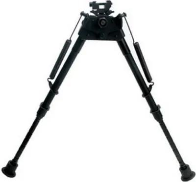 Produktbild von Zweibein Waffenstütze höhenverstellbar 15-22cm mattschwarz Konus