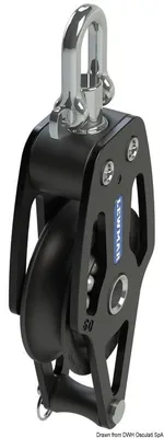 Image de Bloc simple HTX 90 avec Becket - Osculati 68.604.90