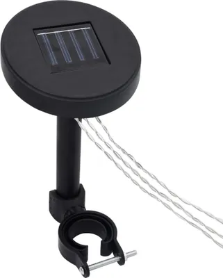 Produktbild von vidaXL Pavillon-LED-Lichterketten mit Solarpanel