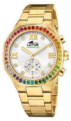 Produktbild von Lotus Armbanduhr Damen Sport Elegant Edelstahl Uhr gold Classic UL18925/5