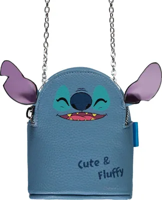 Produktbild von DIFUZED Disney Lilo & Stitch - Stitch, Frau, Handtasche, Klein, Reißverschluss, Disney Lilo & Stitch, Blau