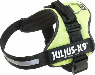 Image de Harnais pour chien Trixie Power vert XL