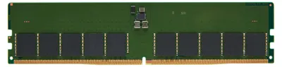 Imagen del producto de Kingston Technology KSM56E46BD8-32MH, 32 GB, 1 x 32 GB, DDR5, módulo DIMM de 288 pines, color verde