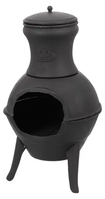 Image de Esschert Design Poêle de terrasse 70cm ; FF109