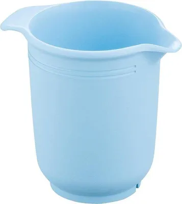Produktbild von Famanu Rührbecher 1 L - Pastellblau, spülmaschinenfest