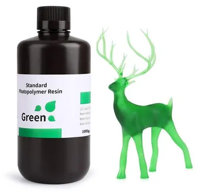 Obrázek produktu pro ELEGOO Standard Resin 1KG, Green