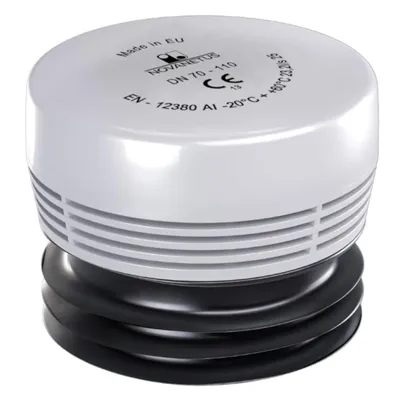 Produktbild von HypAir Balance Rohrbelüfter DN 70-110 Belüftungsventil für Sanitäranlagen Aerator Abwasserbelüfter Belüfter für Abwasser