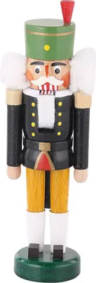 Produktbild von Bergmann (14cm) Nussknacker von Dregeno Seiffen