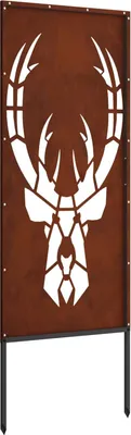 Zdjęcie produktu dla Ekran zapewniający prywatność w ogrodzie Rdzawy 50 x 140 cm