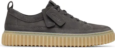 Produktbild von Clarks Torhill Lace 26184417 7, Sneaker in Grau für Herren, Größe 41