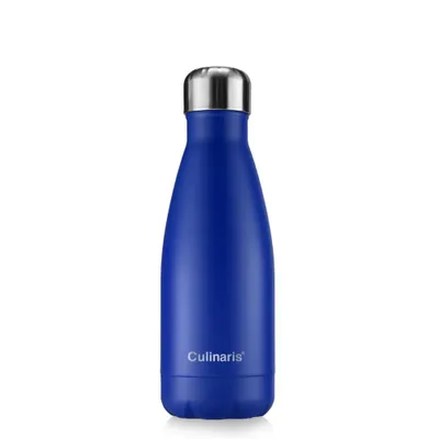Produktbild von Isolierflasche - 350 ml - blau | Culinaris