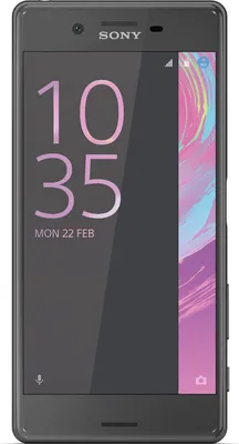 Produktbild von Sony Xperia X (F5121) Graphite Black