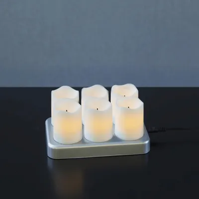 Produktbild von Star Trading 062-19, Weiß, Universal, IP20, LED, 0,48 W, Gelb