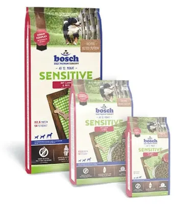 Zdjęcie produktu dla Bosch 52190015, Dorosły, Jagnięcina, Ryż, 15 kg, Bezglutenowe
