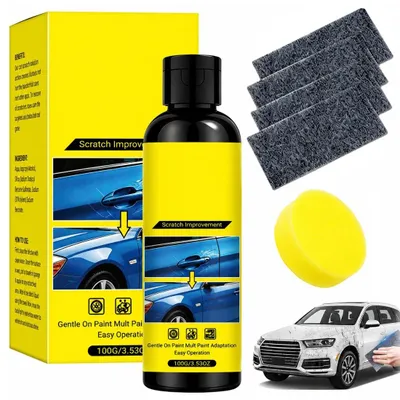 Obrázek produktu pro Čistič na odstraňování skvrn z automobilů, 100 ml, s houbičkou
