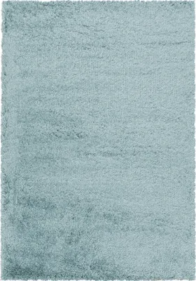 Produktbild von Ayyildiz | Hochflor Teppich Shaggy - Super Weich Kuschelig - Schlafzimmer - blau - 60x110 cm