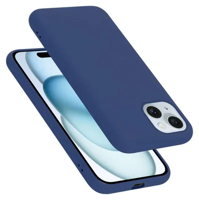 Obrázek produktu pro Cadorabo pouzdro pro Apple iPhone 15 silikonové pouzdro na mobilní telefon, ochranné pouzdro odolné proti poškrábání a nárazům pro Apple iPhone 15