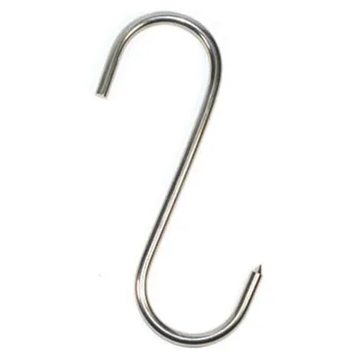 Produktbild von Fleischerhaken 6x160mm, A2 - 10er-Pack