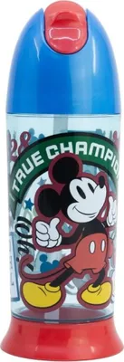 Produktbild von Mickey Mouse Trinkflasche aus Kunststoff für Kinder, 280 ml, BPA- und