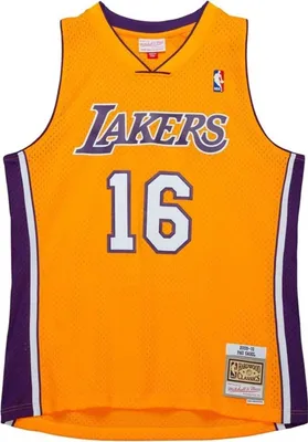 Obrázek produktu pro Dres Mitchell & Ness SMJY7609-LAL09PGALTGD pro Pánské