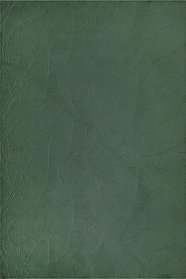 Produktbild von Teppich - 160 x 220 cm - Grün - mit Blättermusterung
