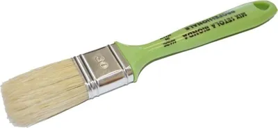 Imagen del producto de Pincel de 60 mm, de plástico, para esmaltes y pinturas a base de cobre