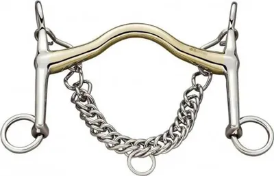 Zdjęcie produktu dla Bit jeździecki Sprenger Bemelmans 14 MM Sensogan 5 CM Bar Bit 125