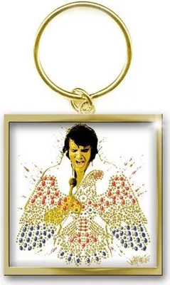Produktbild von Elvis Presley American Eagle Schlüsselanhänger