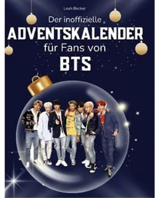 Produktbild von Der inoffizielle Adventskalender für Fans von BTS