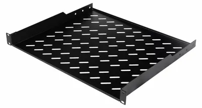 Zdjęcie produktu dla Equip 19" Fachboden fest für Serverschränke 60cm 1U schwarz