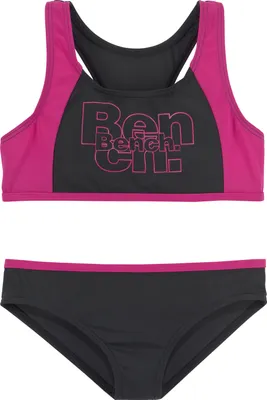 Produktbild von Bench Bustier-Bikini schwarz-pink Größe 122/128