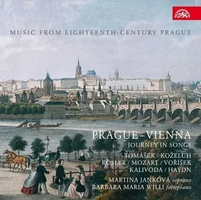 Obrázek produktu pro Písně současníků W. A. Mozarta - CD