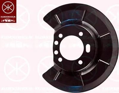 Produktbild von KLOKKERHOLM Spritzblech Bremsscheibe für FORD FOCUS III Turnier Hinten 2536879 Ankerblech