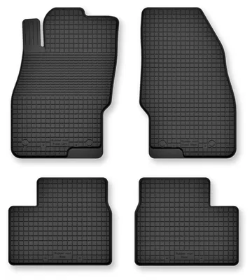 Zdjęcie produktu dla Dywaniki gumowe do Opel Combo D 2011-2018 – 4 szt., czarne, dobierane – Wielganizator Semi-Universal